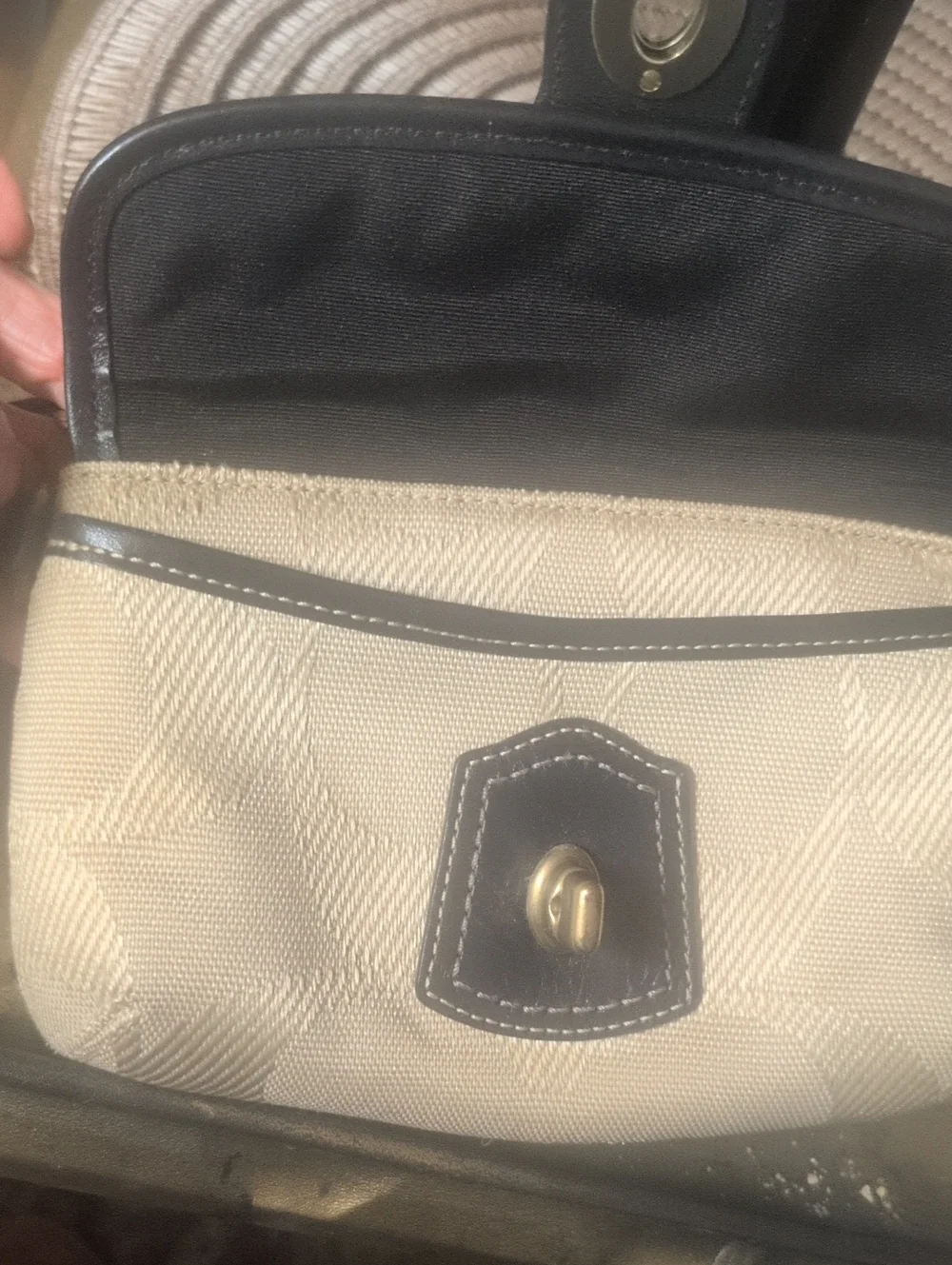 Coach small wristlet